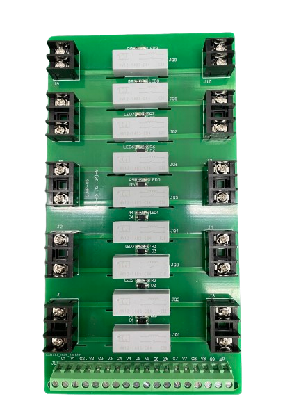 HVM系列干簧继电器模组